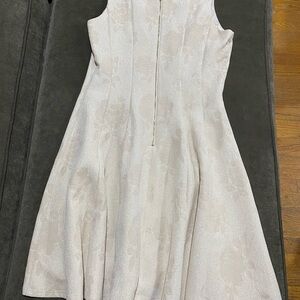 Julian Taylor dress, size 8, color cream